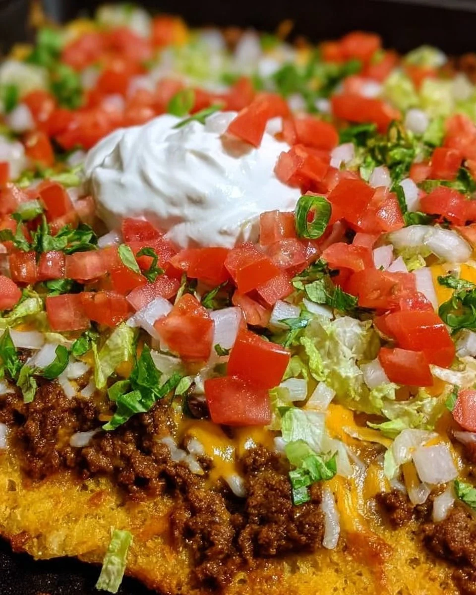 Crispy Taco Casserole
