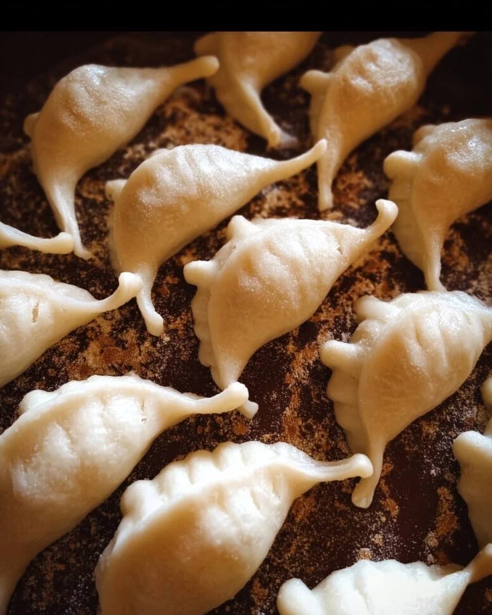 Cute Shaped Dumplings