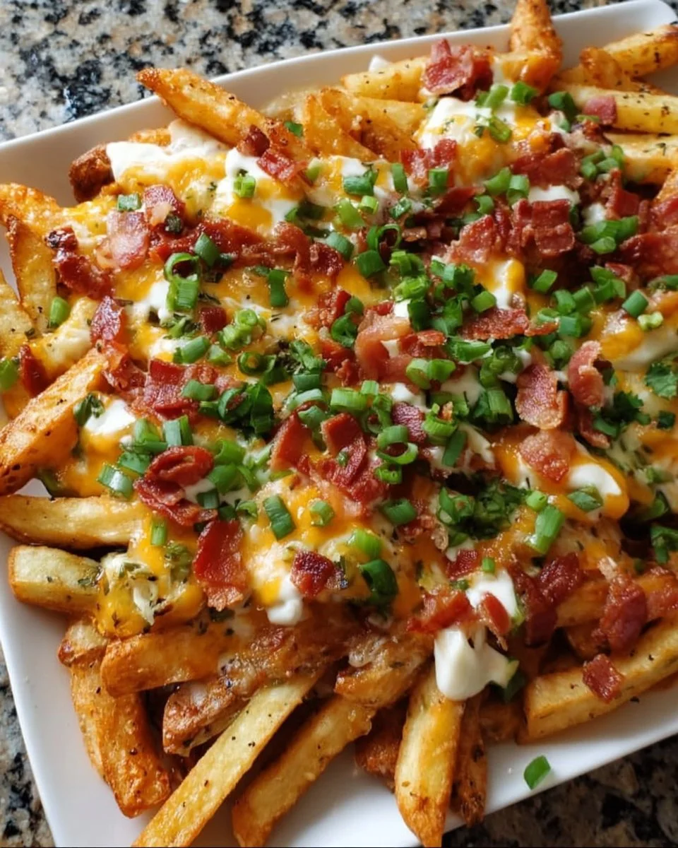 Delicious Loaded Fries