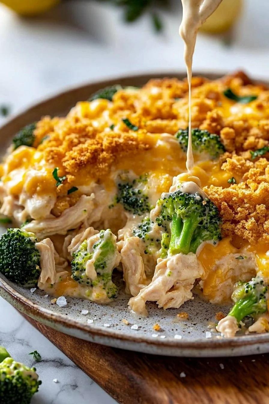 Easy Chicken Divan Casserole