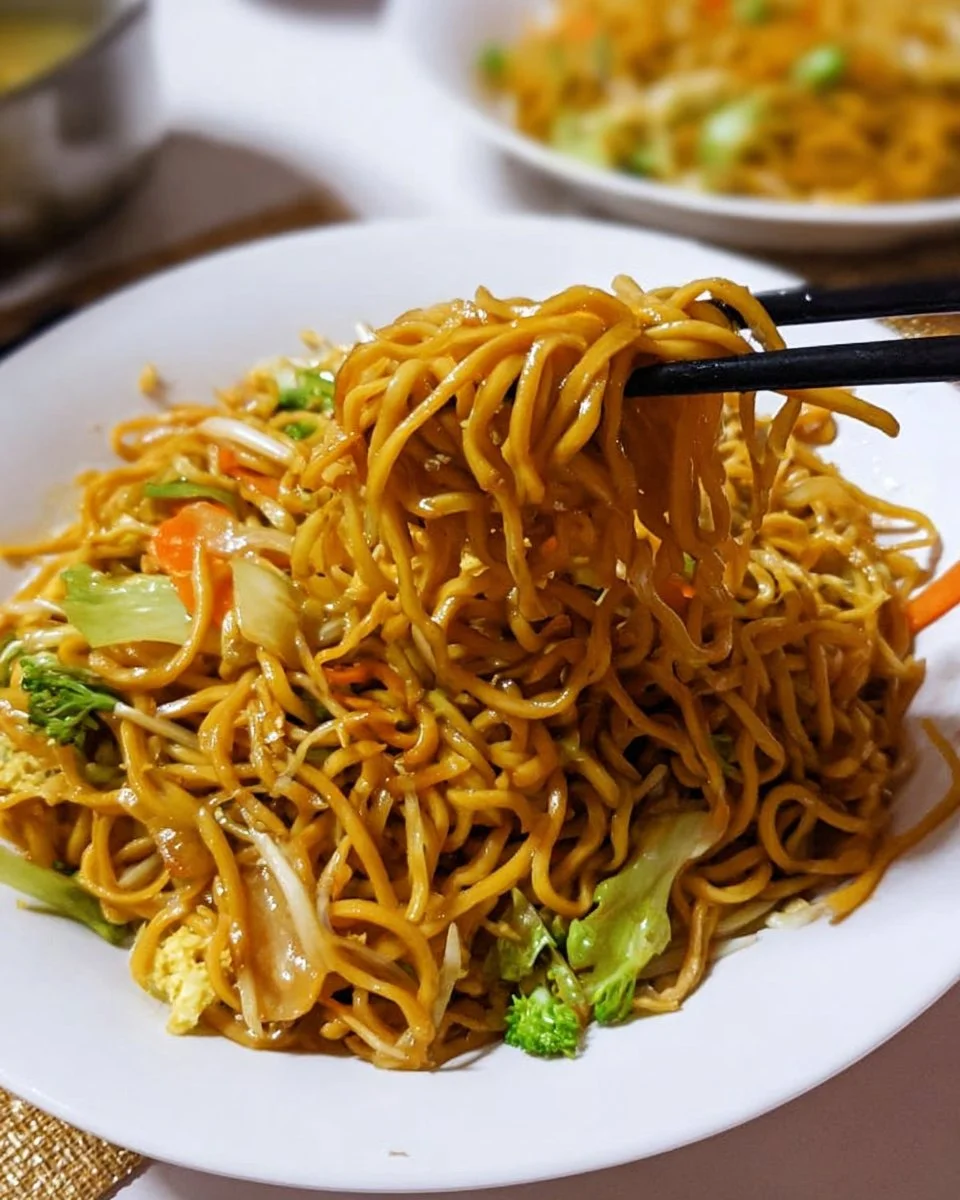Easy Chow Mein Recipe