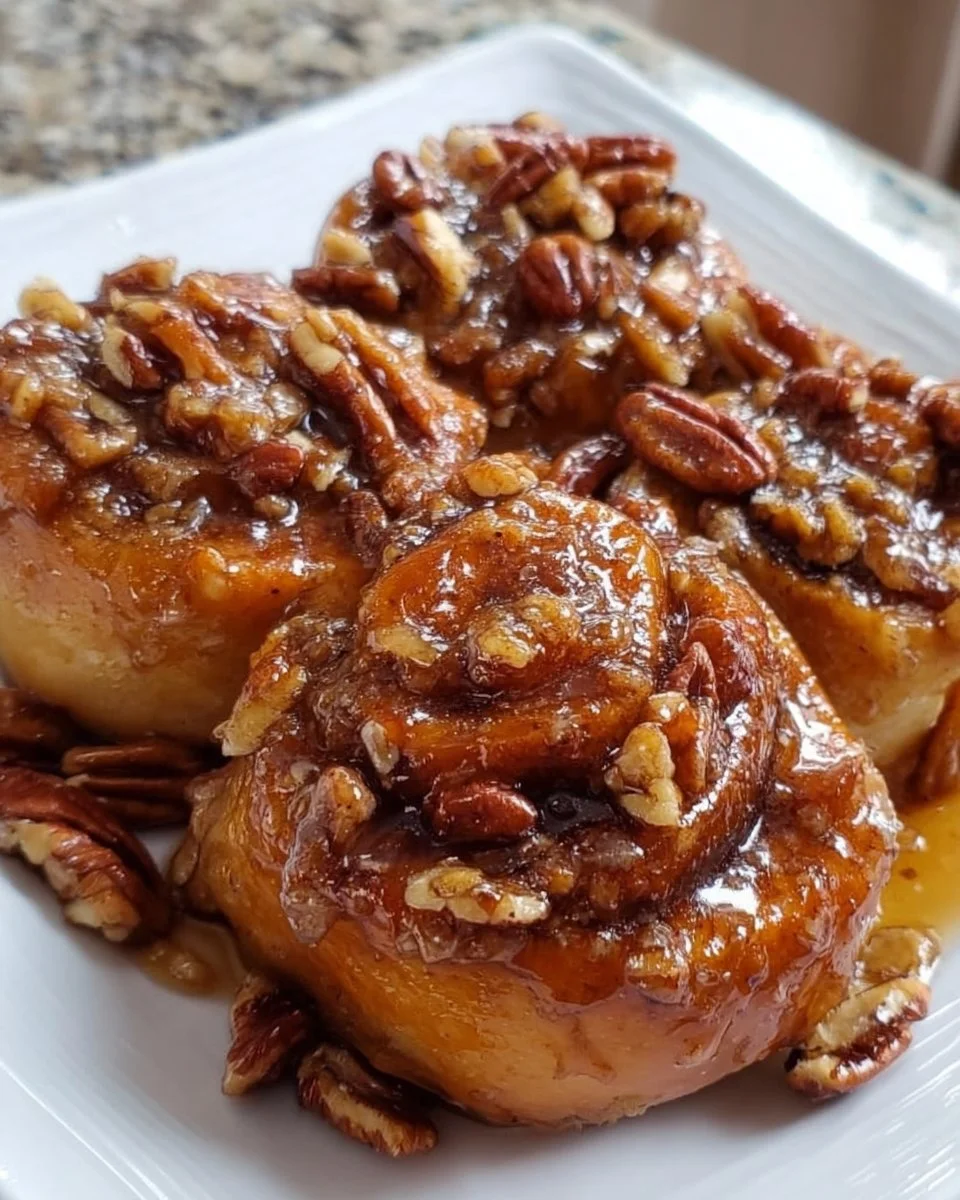 Easy Pecan Sticky Buns