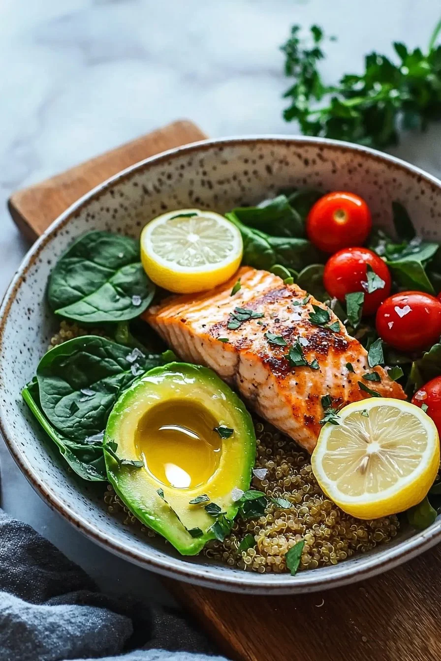 Effortless Salmon Bowl Meal Prep