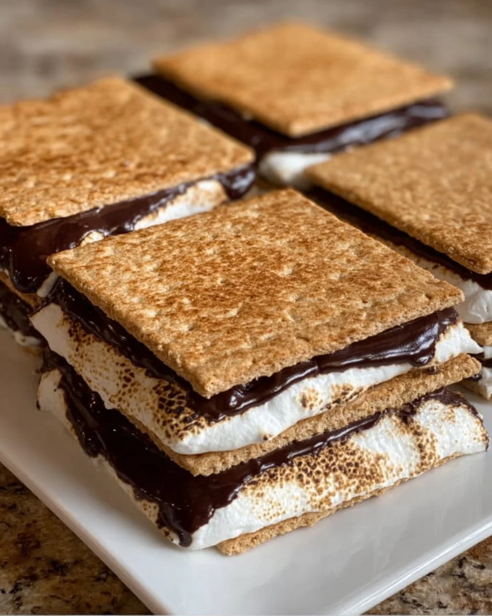 Frozen Protein S’mores