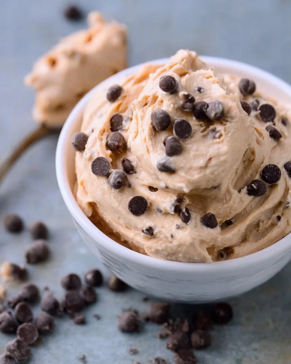 Greek Yogurt Protein Cookie Dough Dip