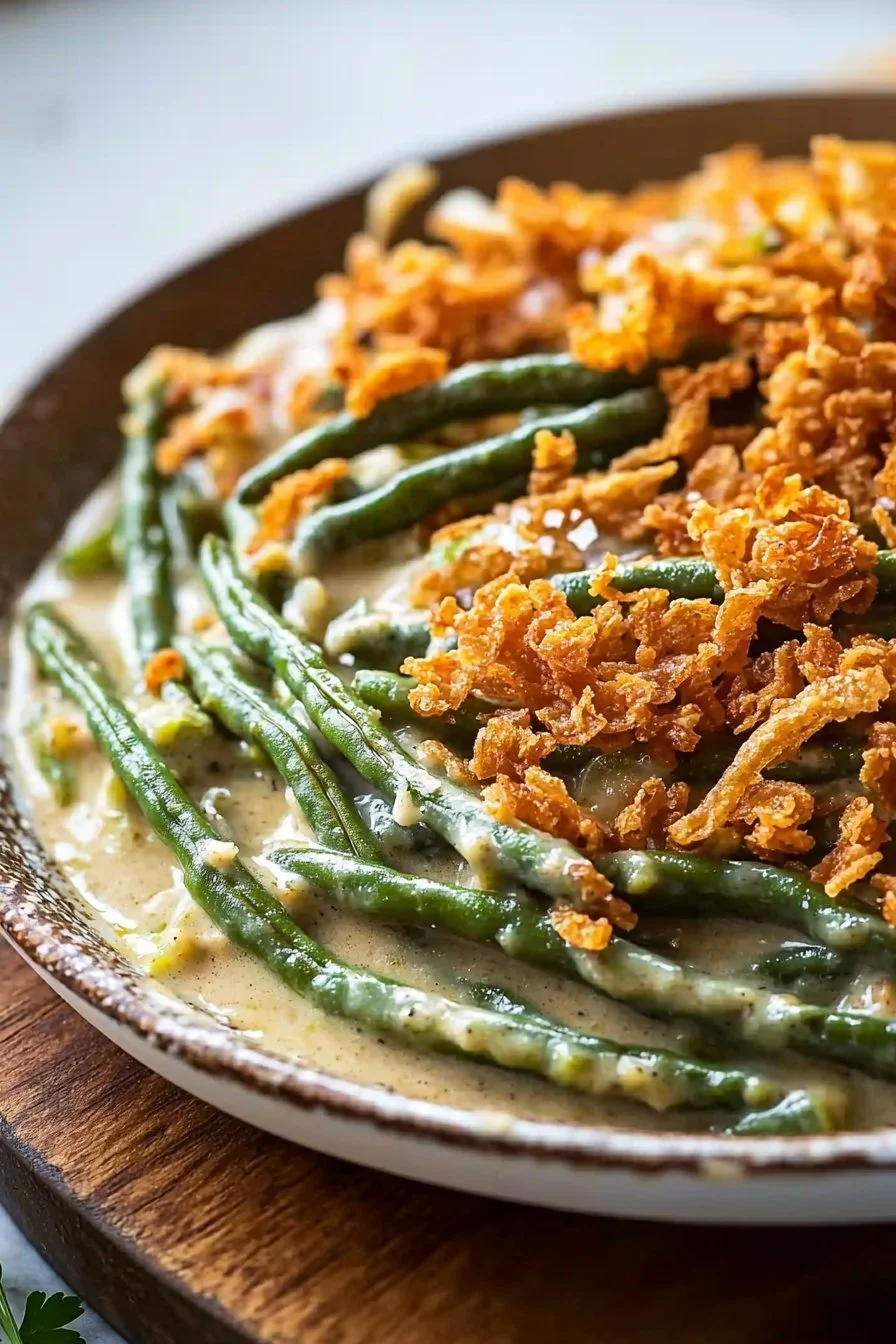 Green Bean Casserole