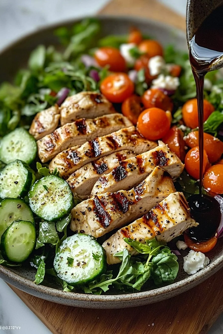 Grilled Chicken Salad