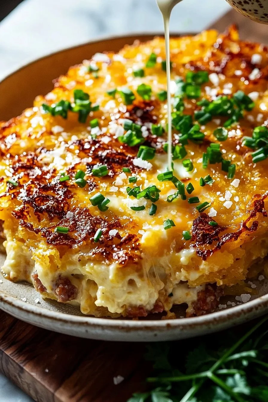 Hashbrown Breakfast Casserole