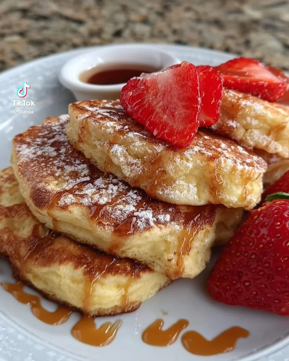 Healthy Cottage Cheese Pancakes
