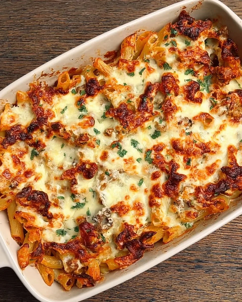 Homemade Pasta Bake