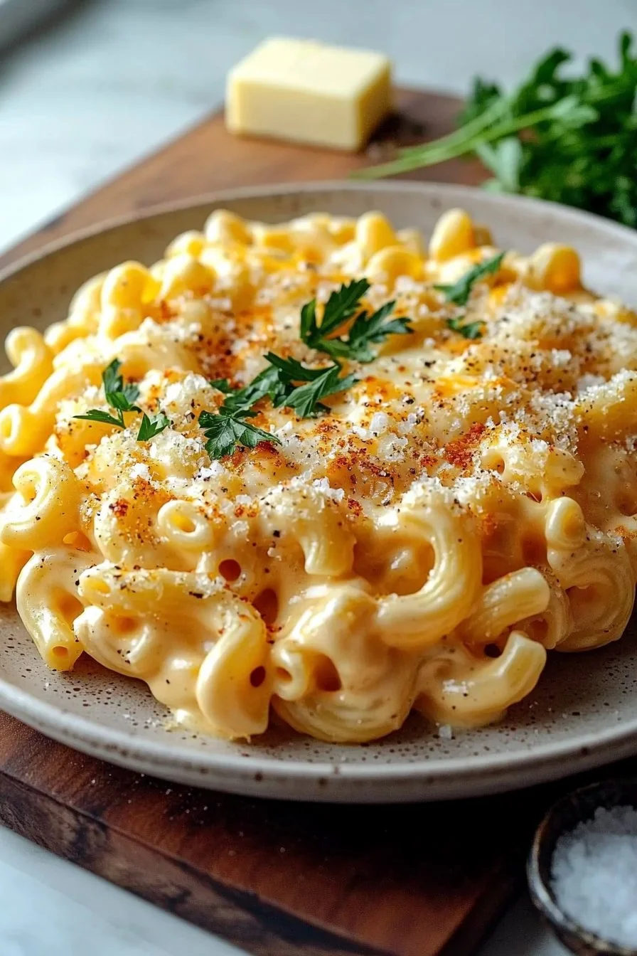 Irresistible Homemade Mac and Cheese