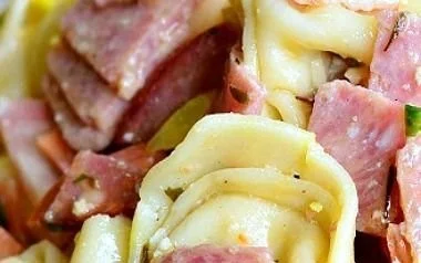 Italian Tortellini Pasta Salad