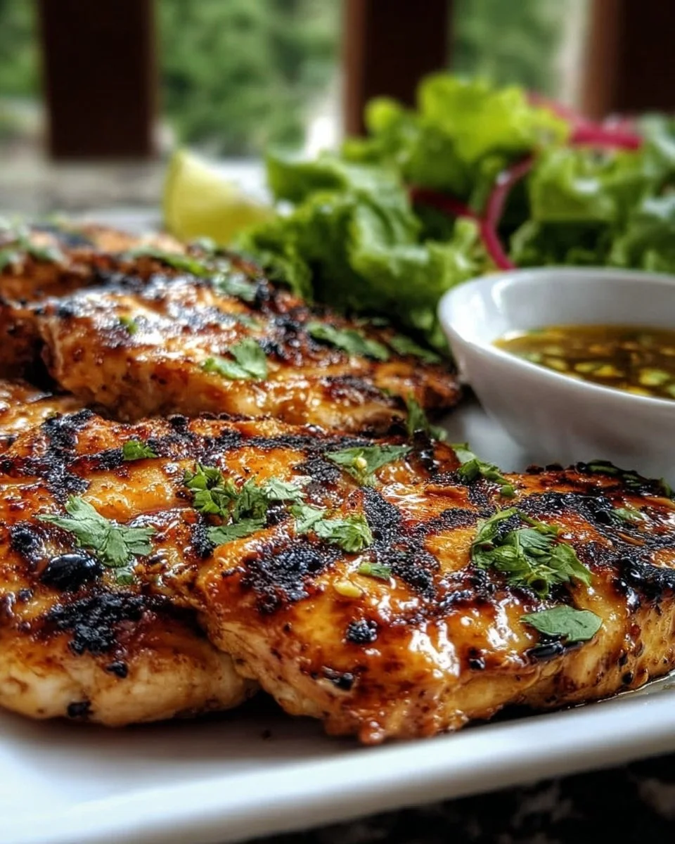 Key West Grilled Chicken
