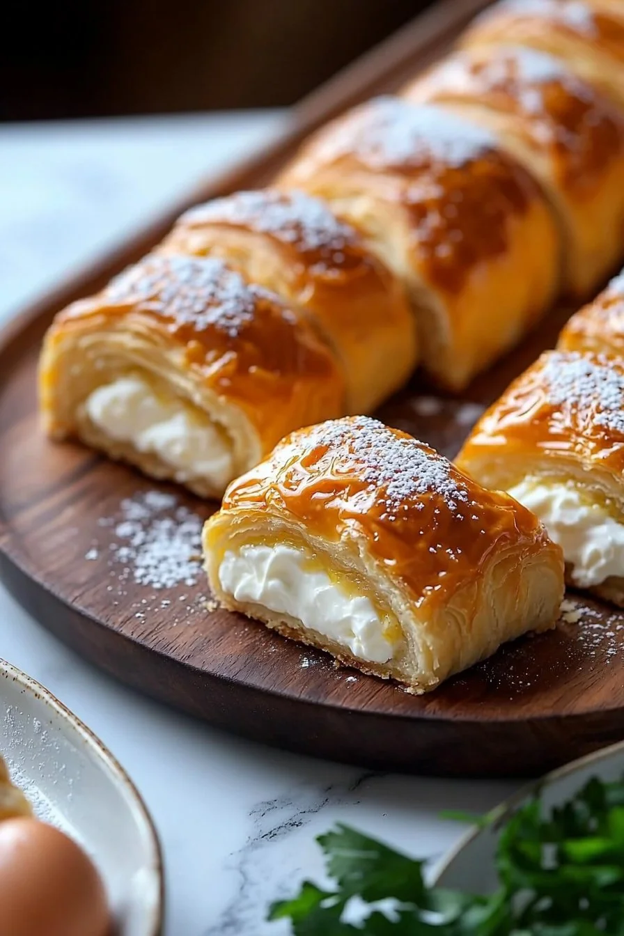 King’s Hawaiian Cheesecake Danish