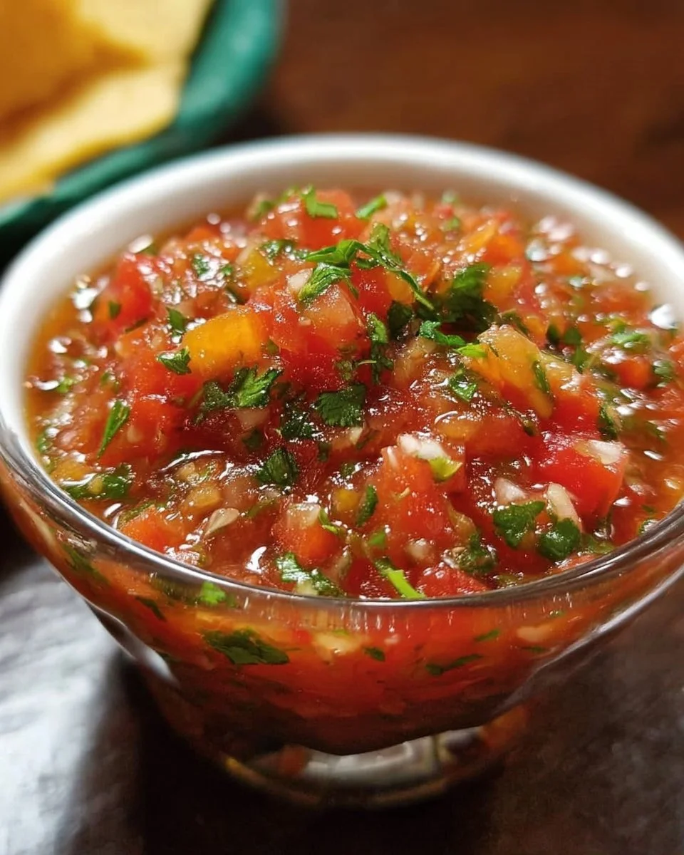 Lazy Day Salsa
