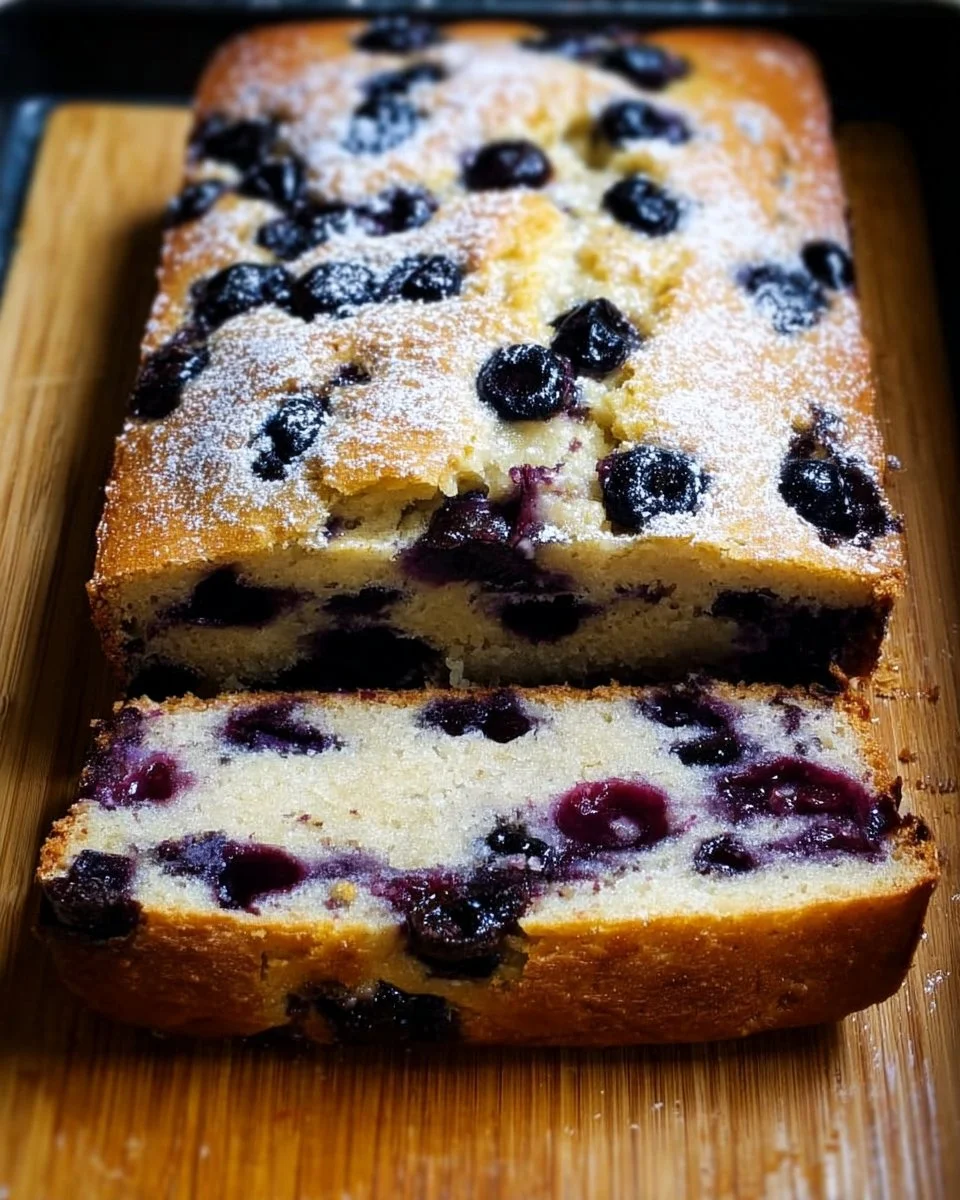 Lemon Blueberry Bread
