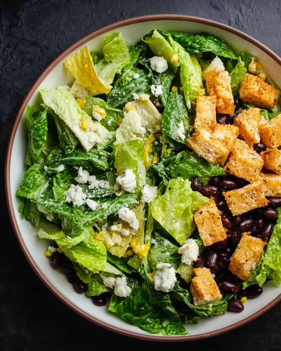 Mexican Caesar Salad