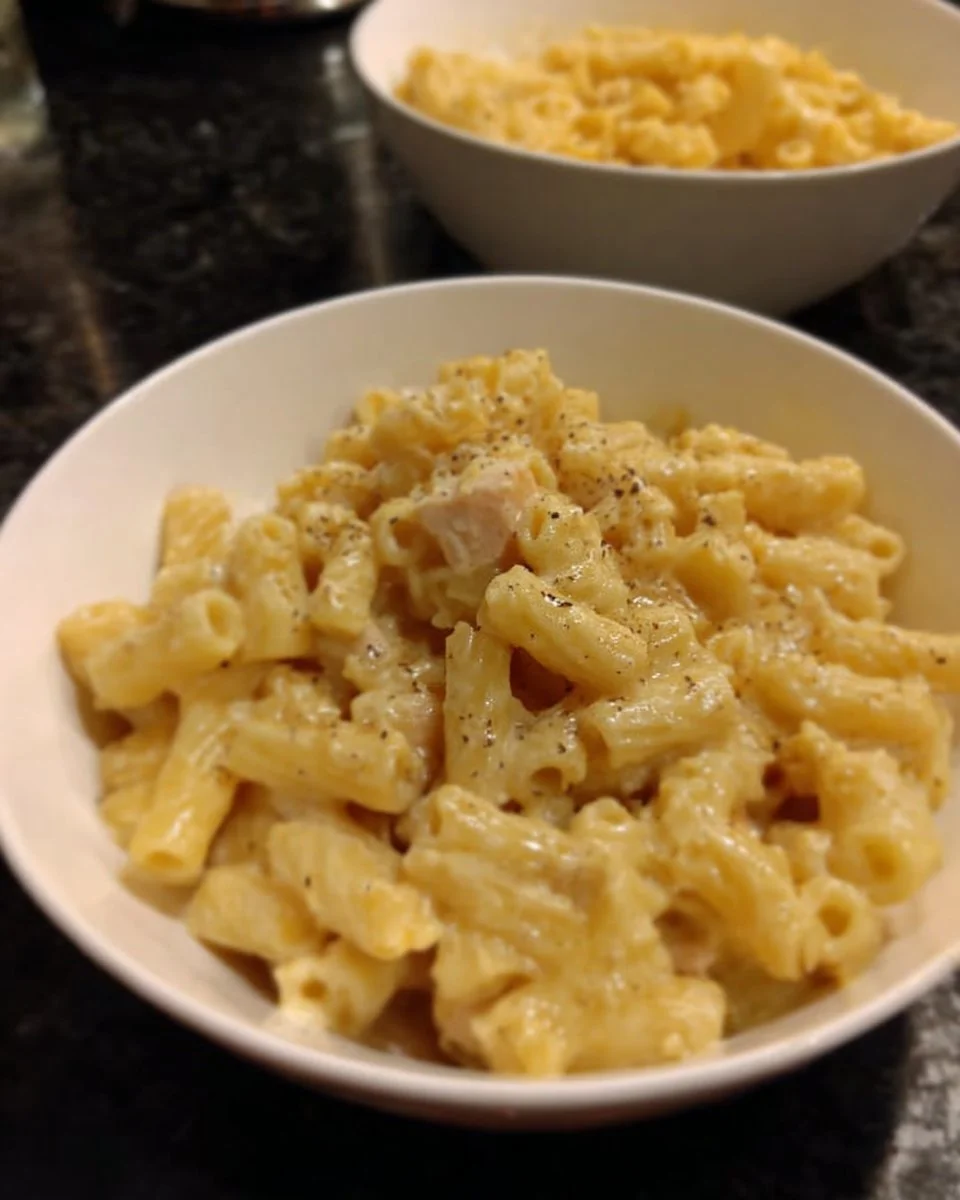 Microwave Macaroni and Cheese