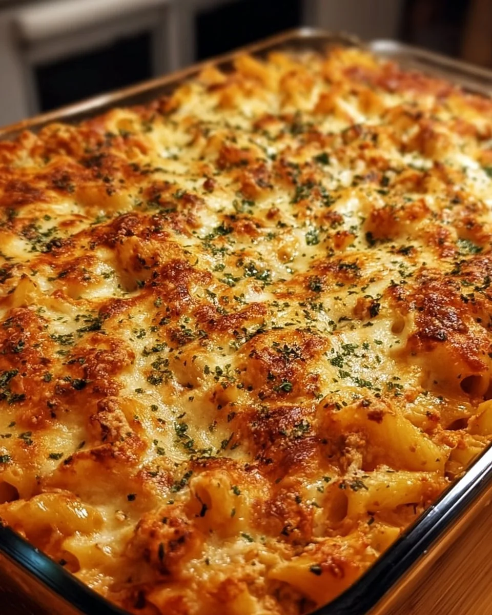 Million-Dollar Baked Ziti