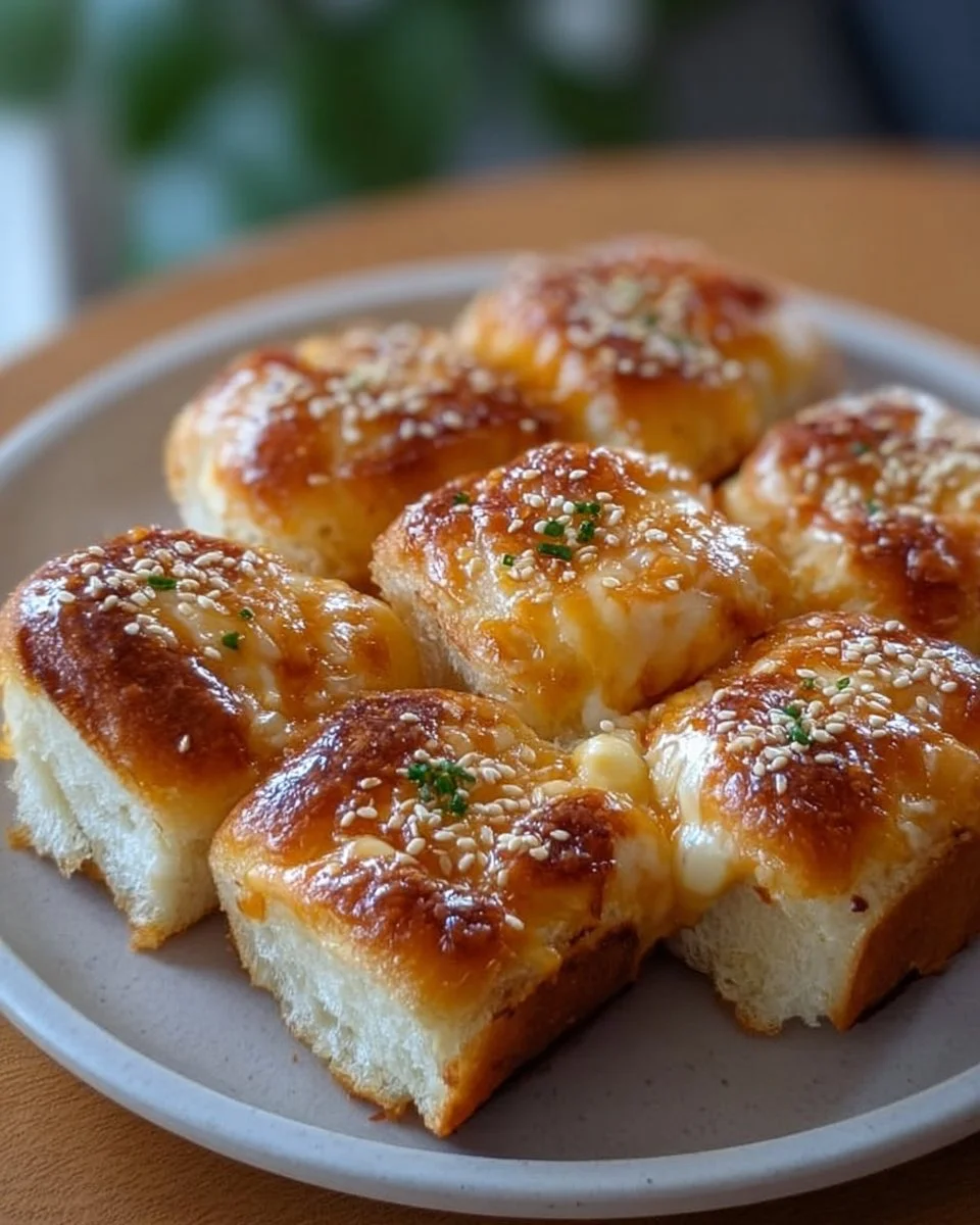 Mini Grilled Cheese Hawaiian Rolls