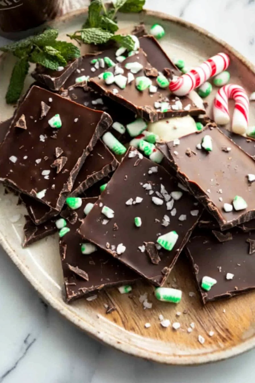 Mint Chocolate Bark
