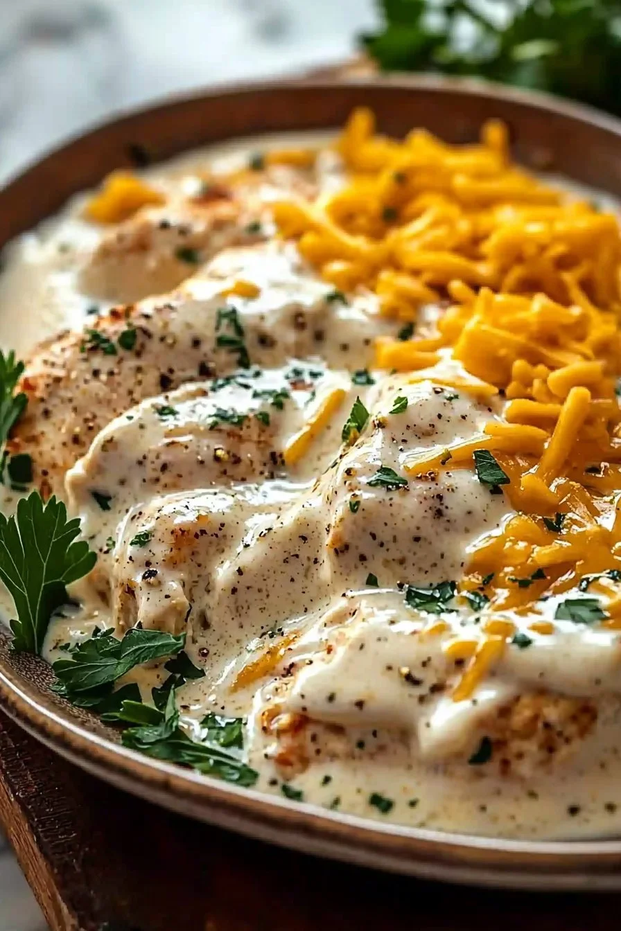 Must-Try Creamy Ranch Chicken Crockpot Recipe