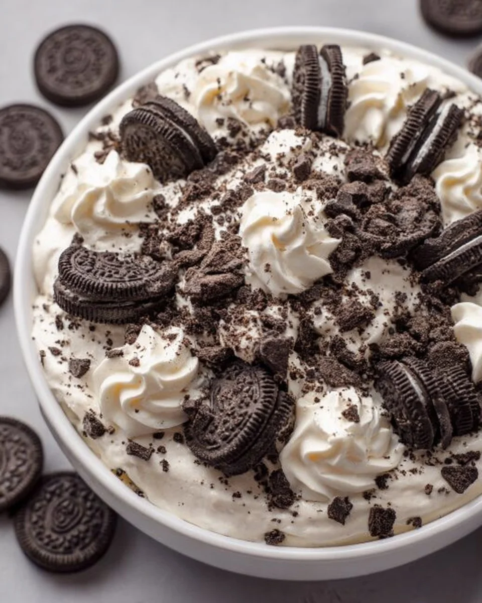 No Bake Oreo Dessert Salad