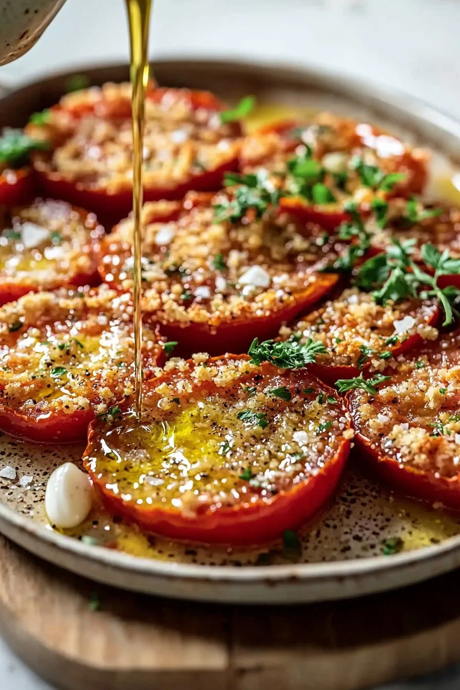 Parmesan Gratin Tomatoes