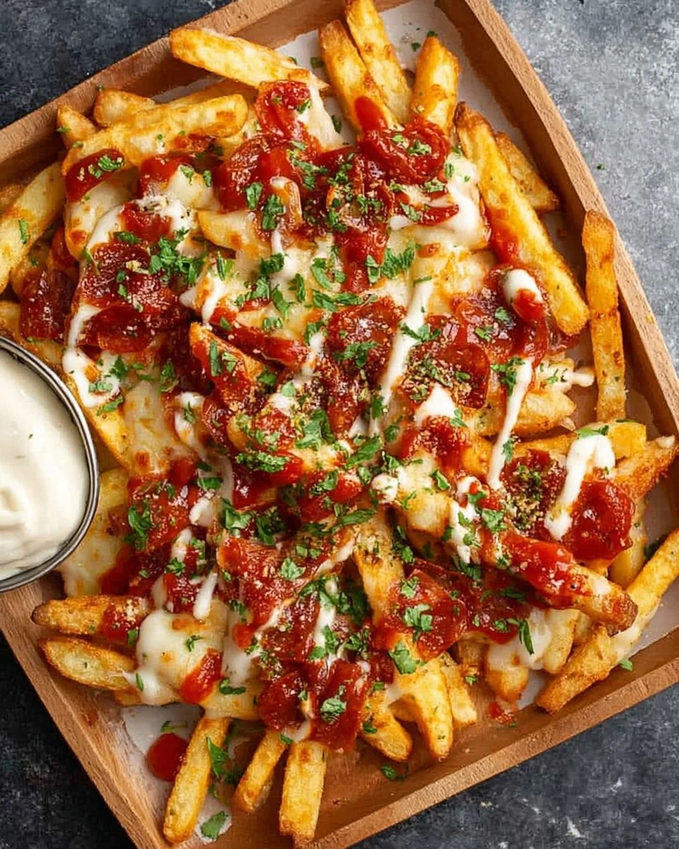 Pizza Fries