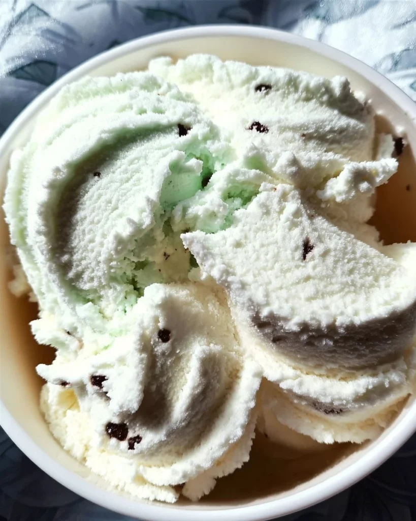 Delicious Protein Ice Cream in a bowl, offering a healthy dessert option