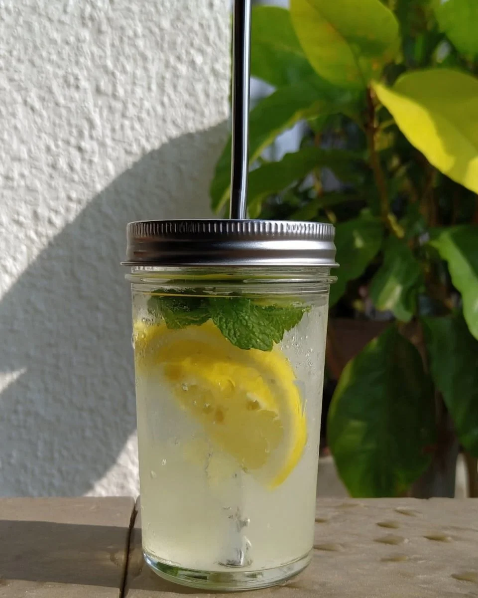 Refreshing Lemon Soda