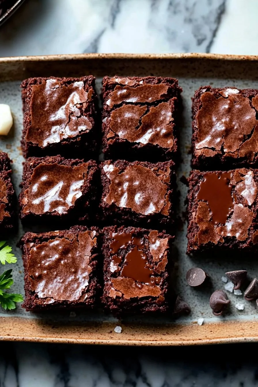 Rich Chocolate Fudge Brownies