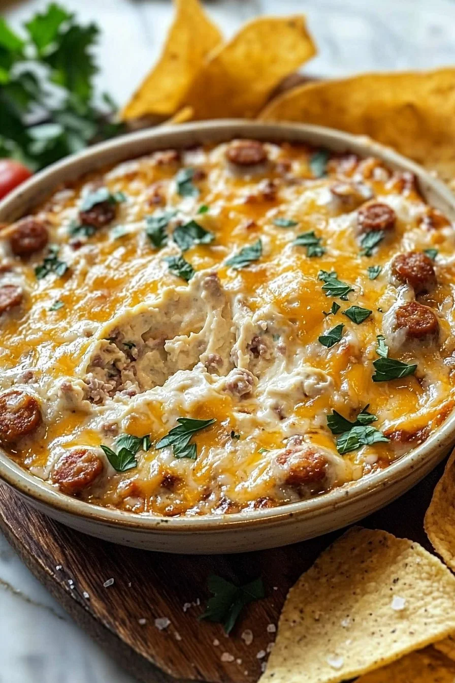 Sausage Cheese Dip