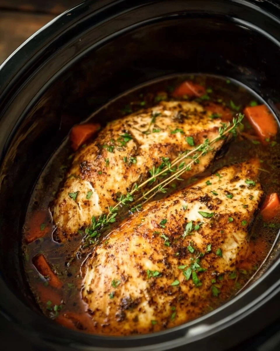 Slow Cooker Chicken Breasts