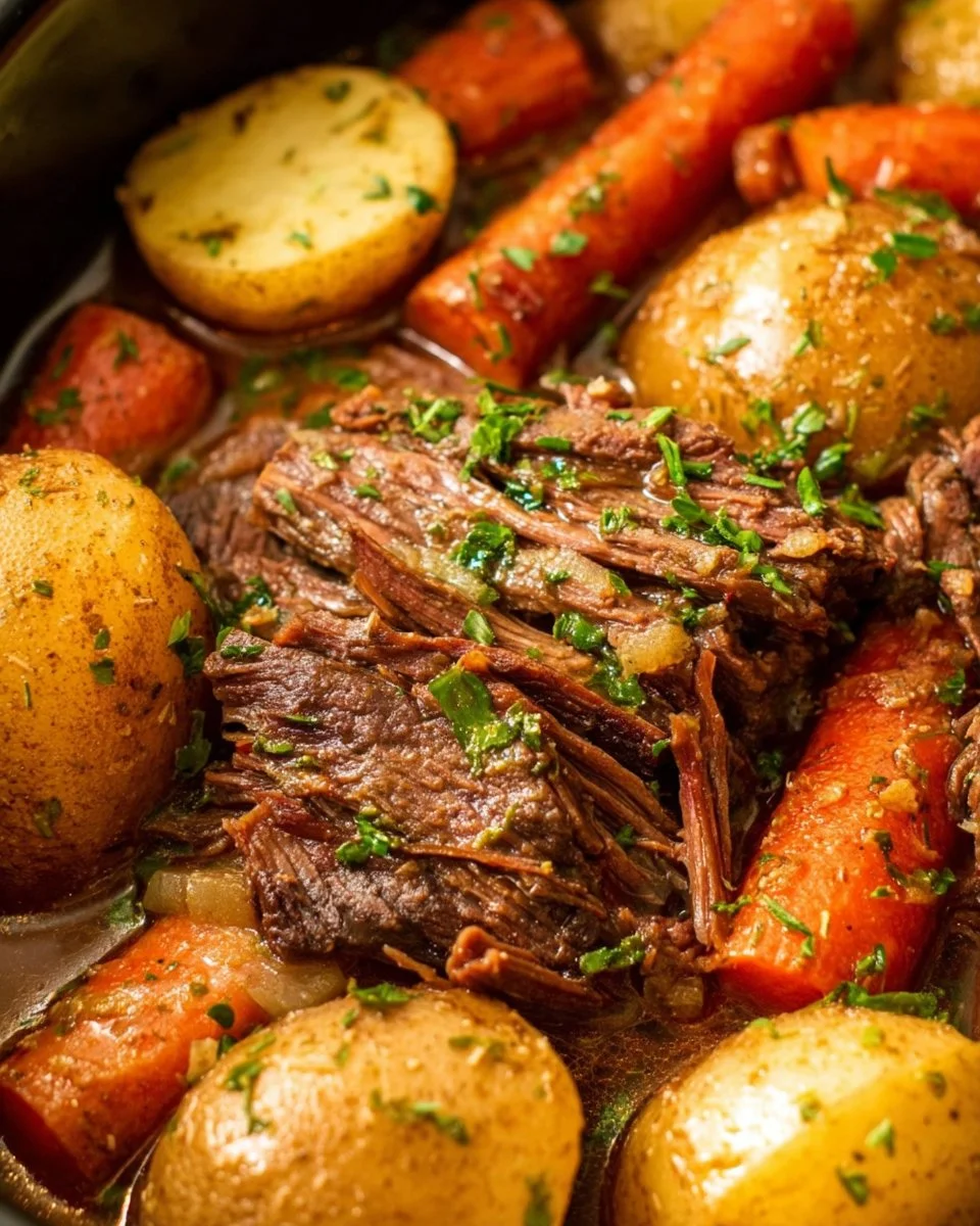 Slow Cooker Pot Roast