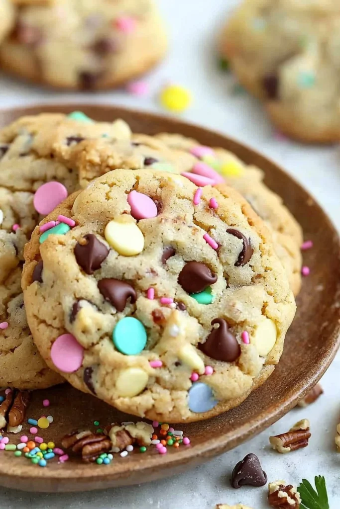 Spring Celebration Cookies decorated with colorful icing for festive occasions
