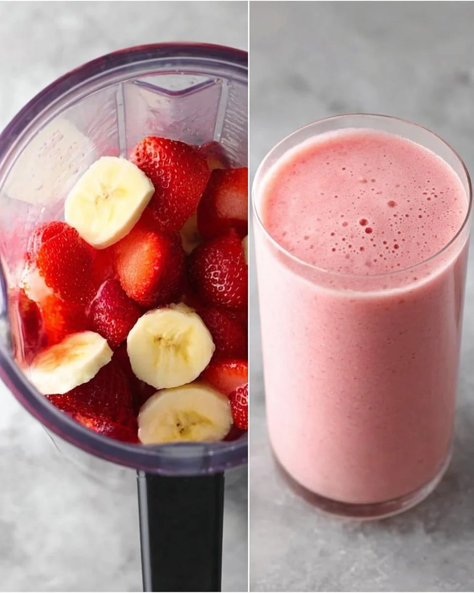 Strawberry Banana Smoothie