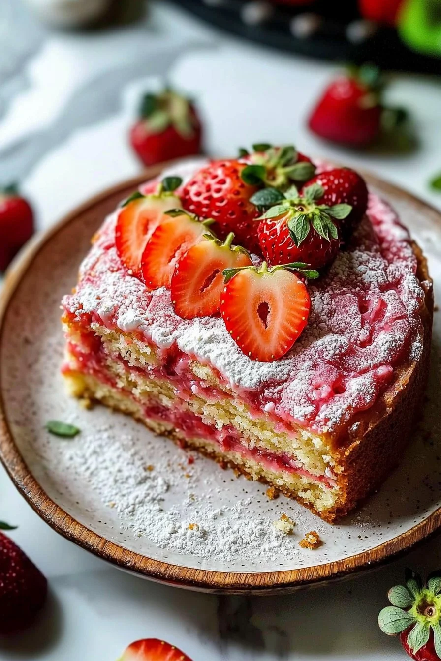 Strawberry Cake