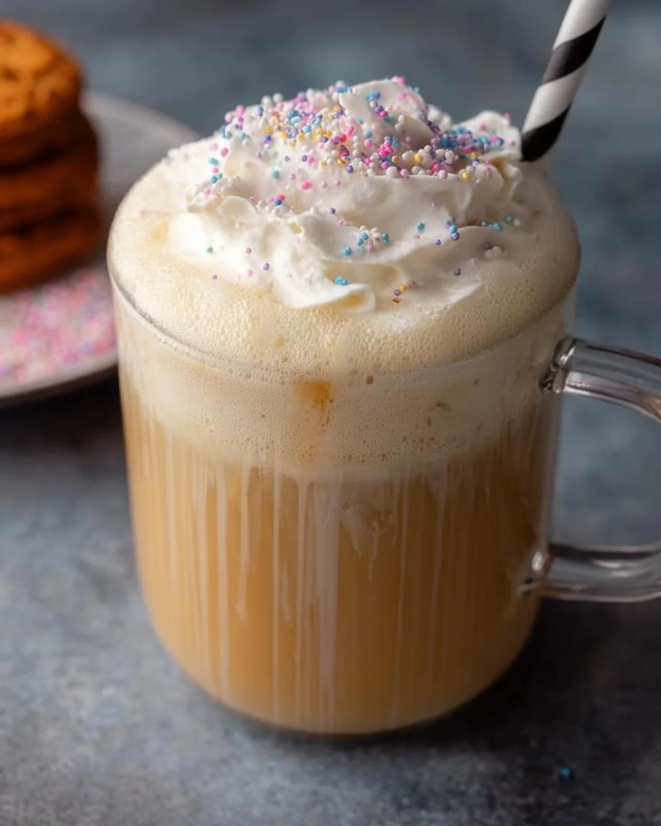 Sugar Cookie Latte