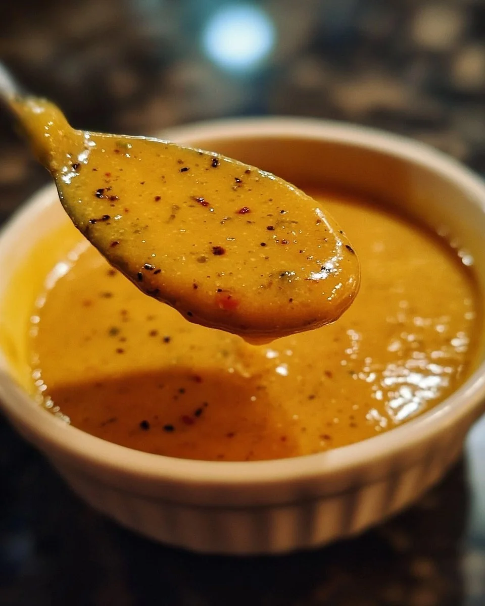 Sweet and Spicy Jalapeno Honey Mustard Sauce