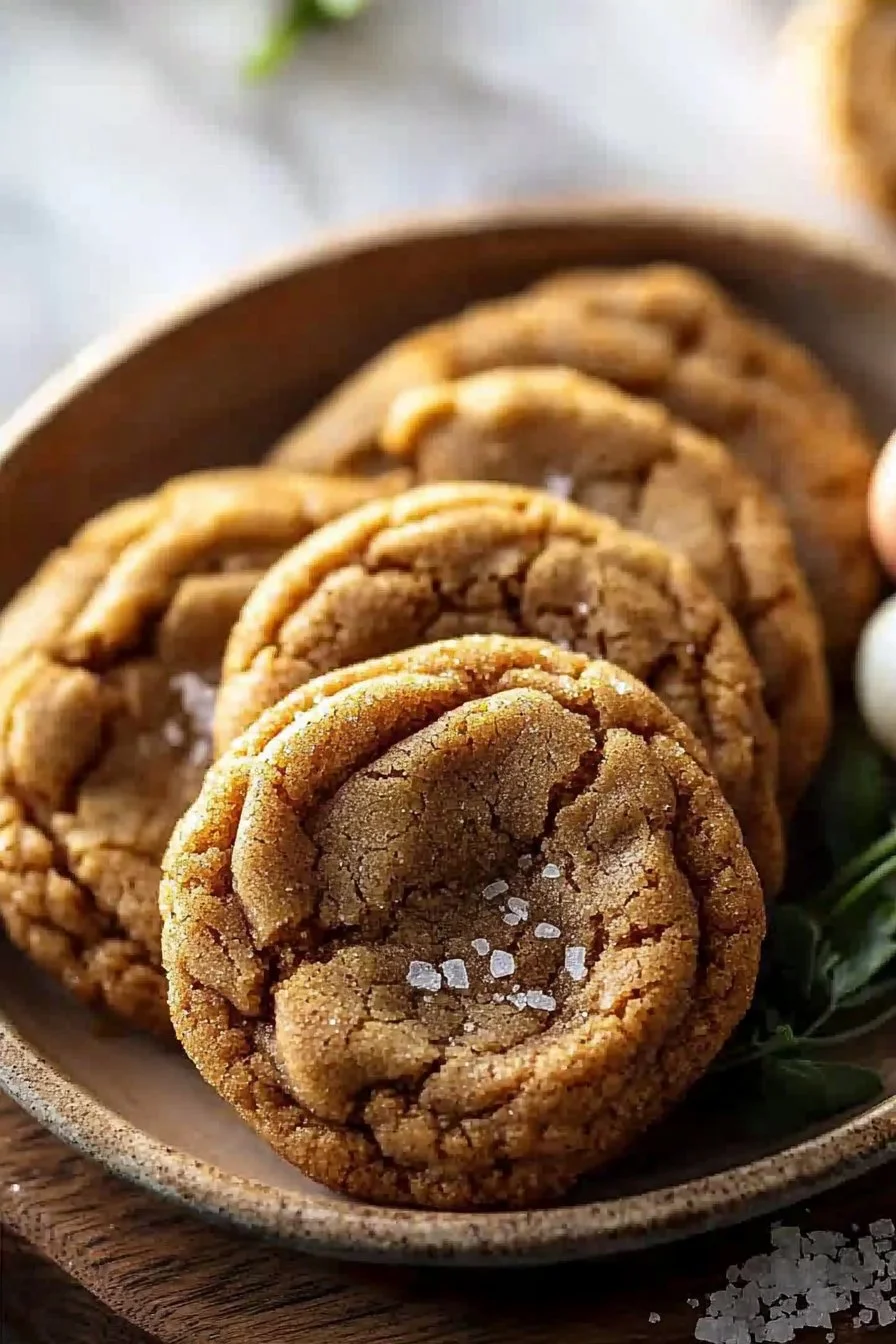 Sweet & Chewy Buttery Brown Sugar Cinnamon Cookies