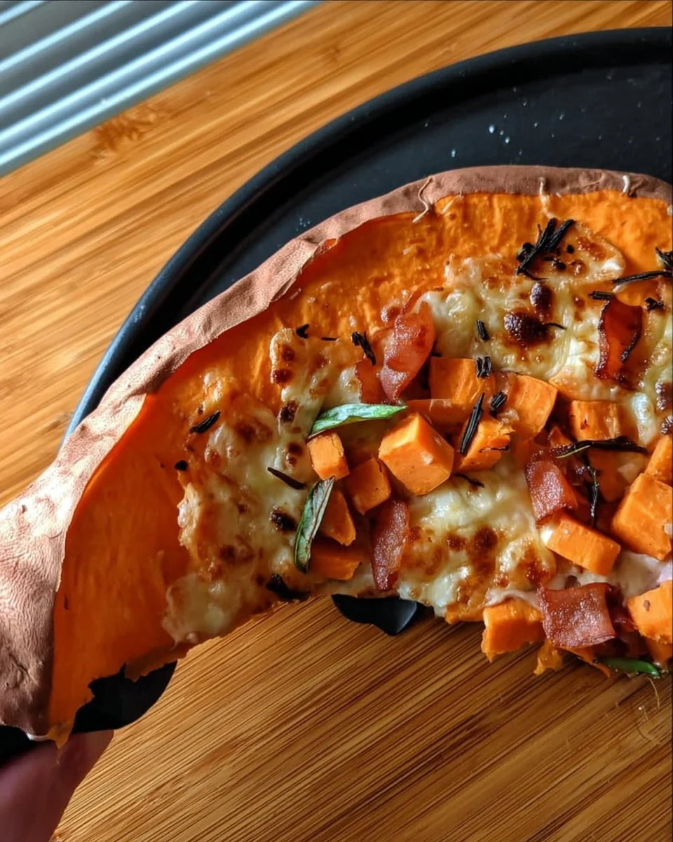 Sweet Potato Pizza