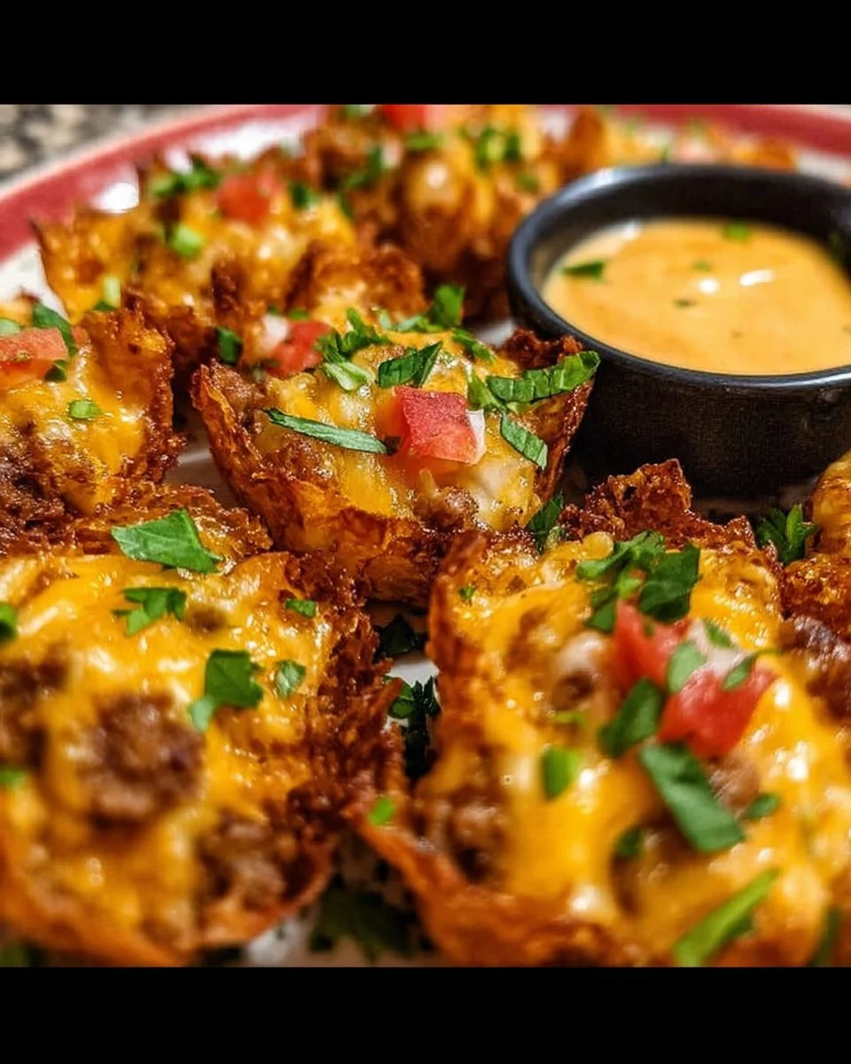 Taco Ranch Bites