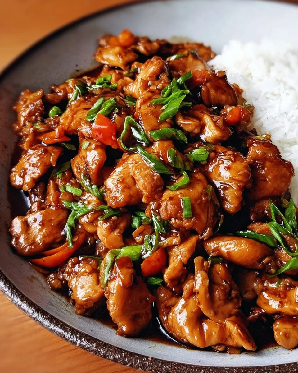 Teriyaki Chicken