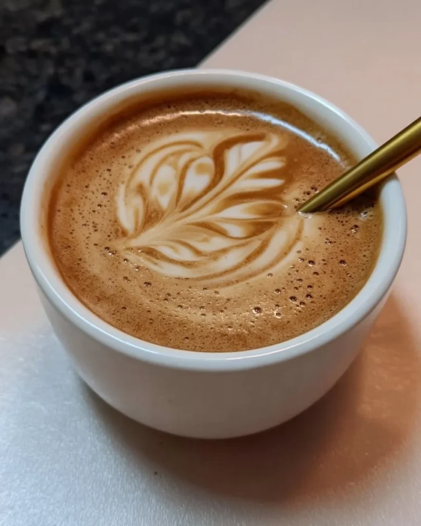 Delicious Indian Cappuccino made with traditional spices and rich coffee
