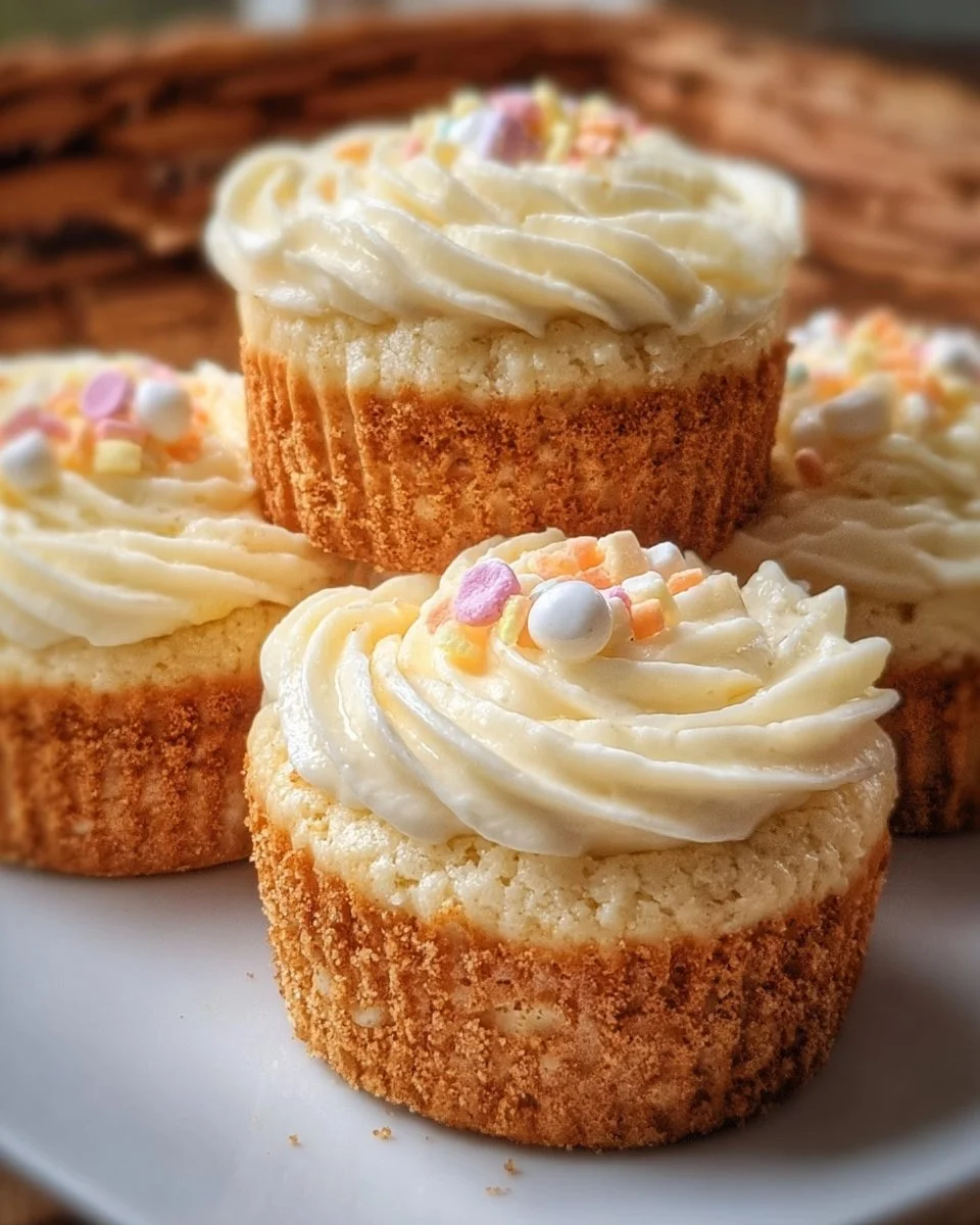 Vanilla Cupcakes