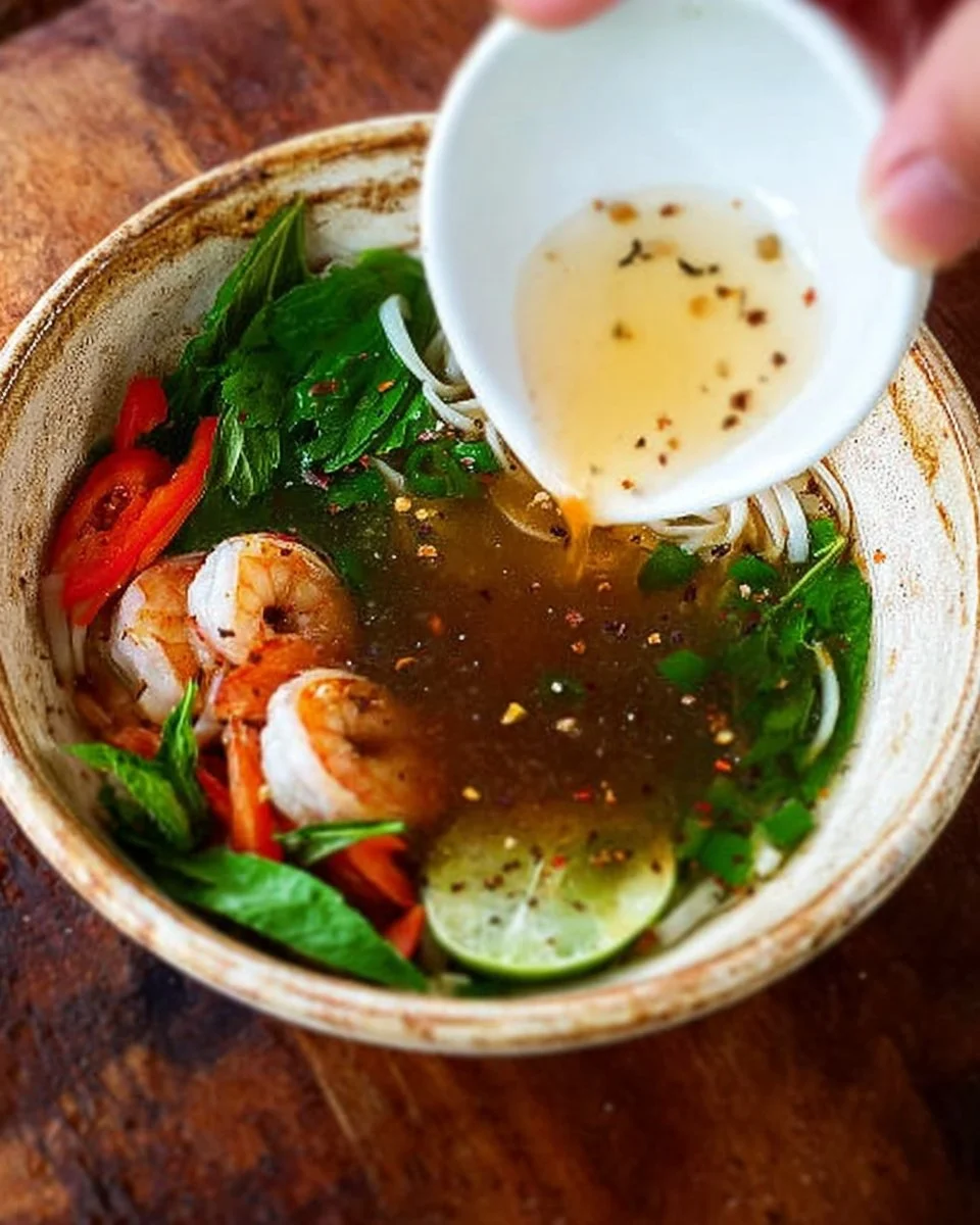 Vietnamese Noodle Bowl