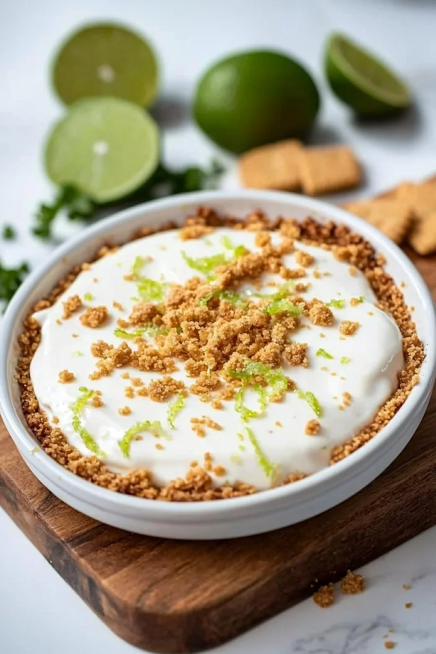 5-Ingredient Key Lime Pie Dip