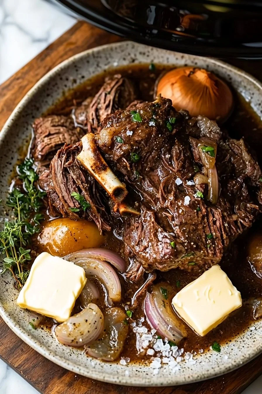 5-Minute Prep Crockpot Chuck Roast