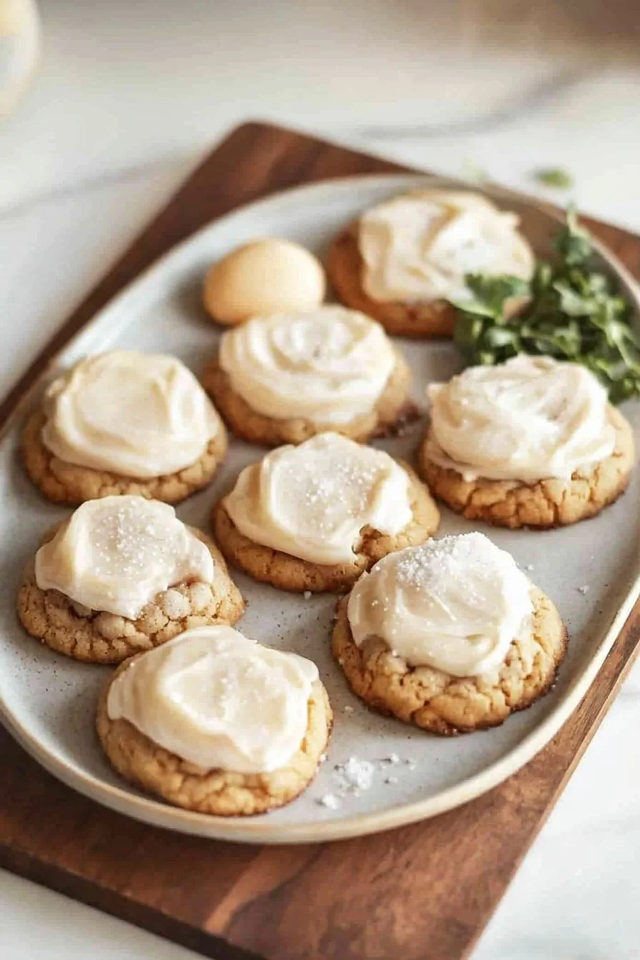 Apple Butter Sugar Cookies with Frosted Bliss